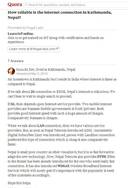 尼泊爾接入中國互聯網服務，印度為何心生不快？